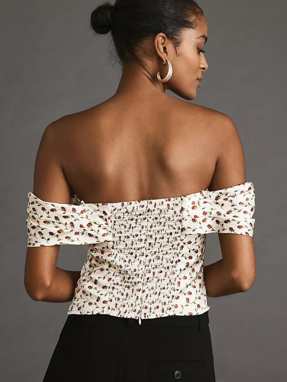 Reformation Lux Silk Top Size 6 - Picture 2 of 4